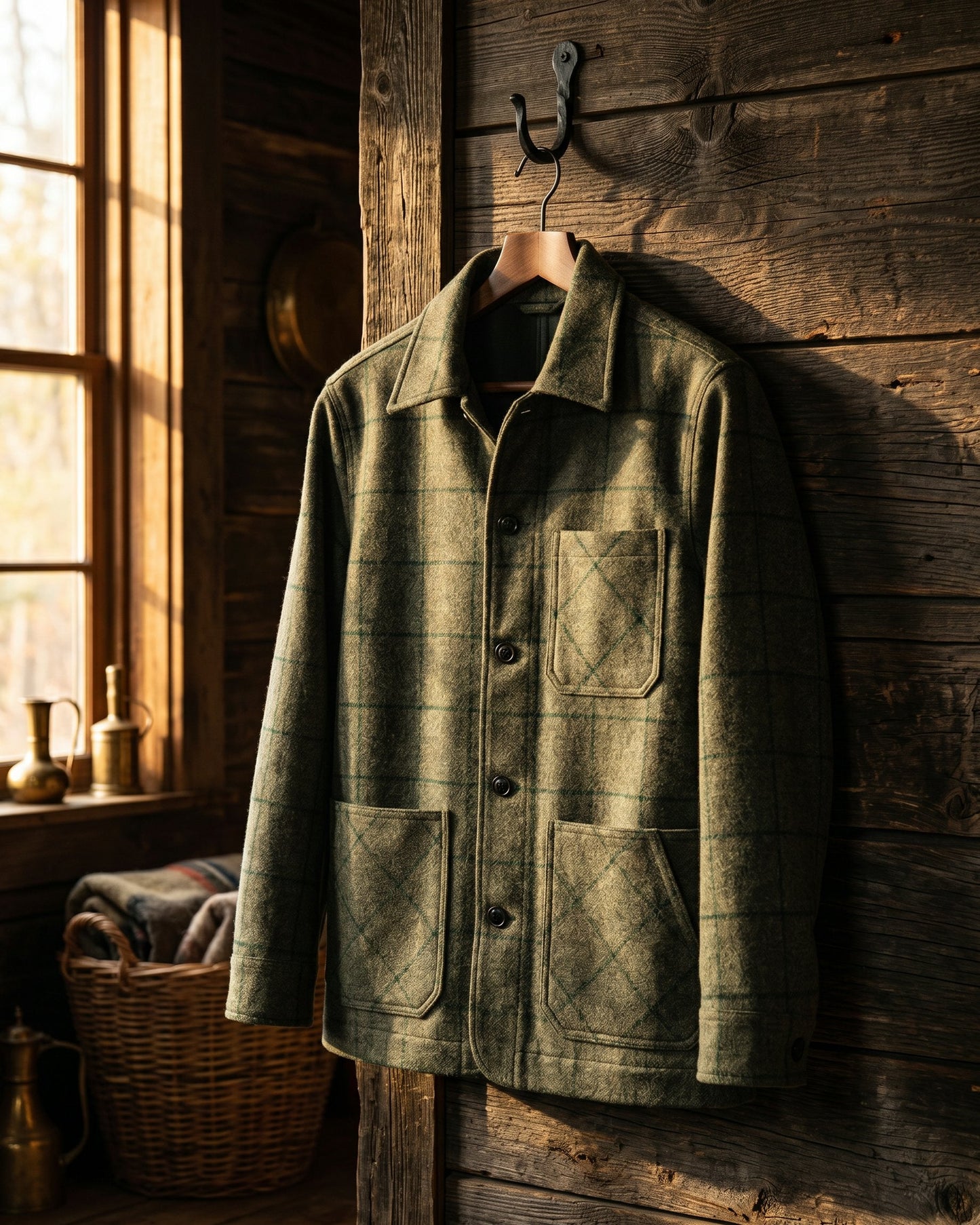 Piero Chore Jacket