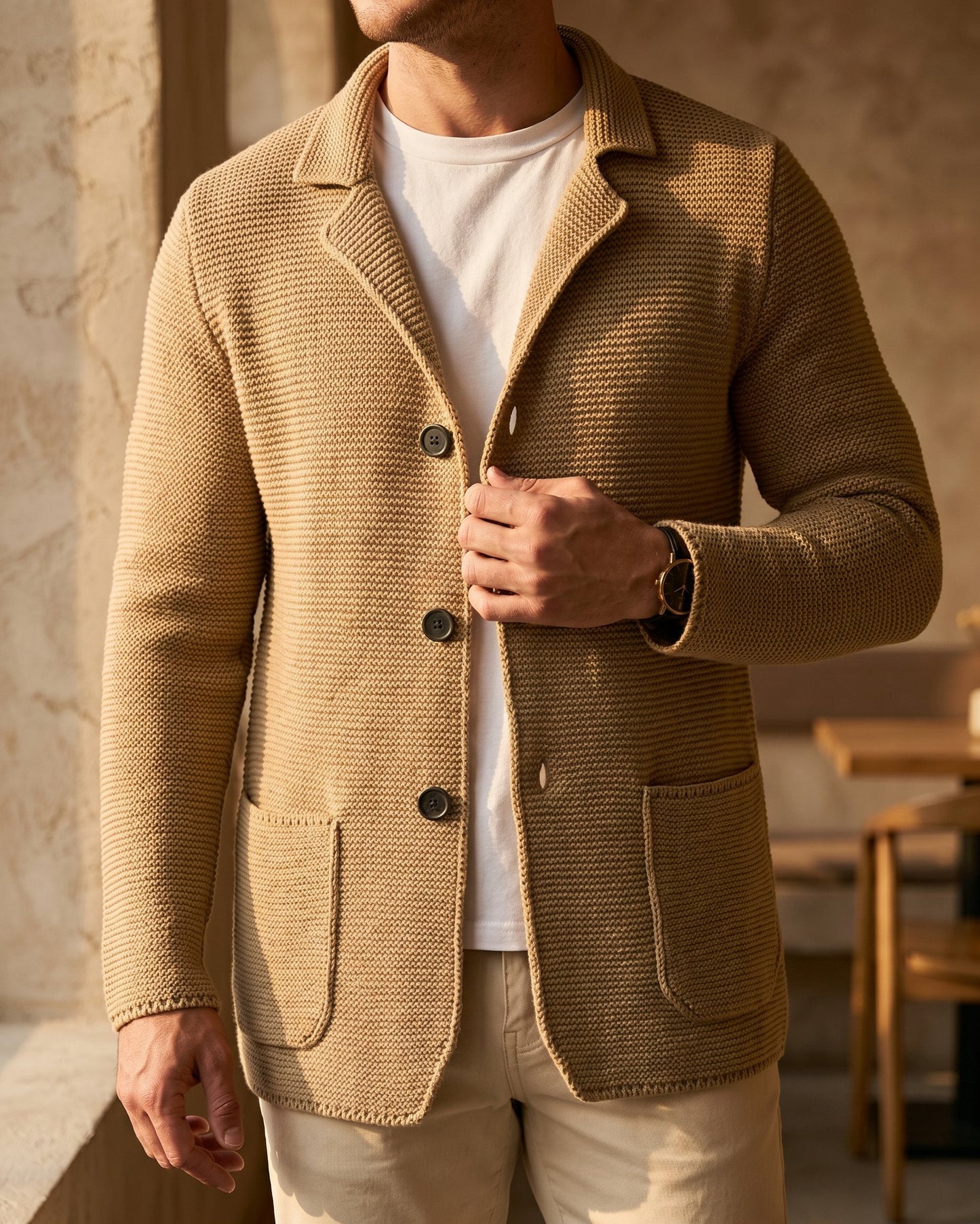 Guido Knit Cardigan