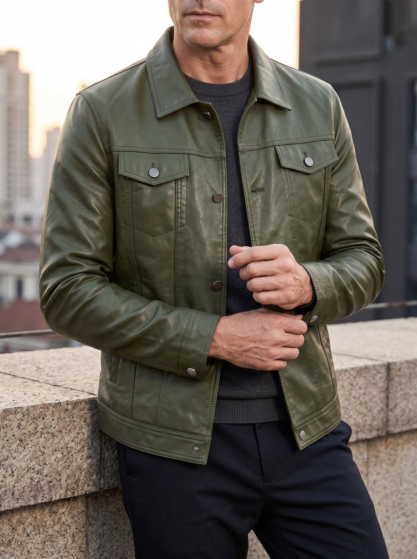Nestor Trucker Jacket