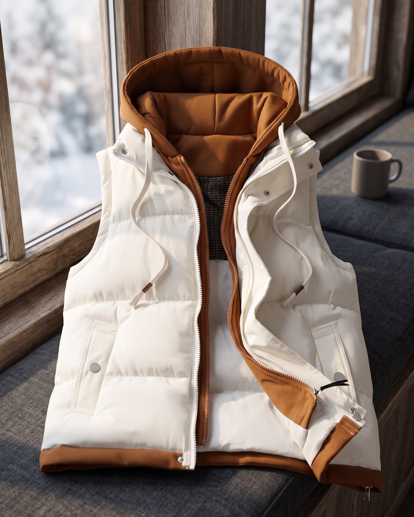 Carlo Quilted Puffer Vest
