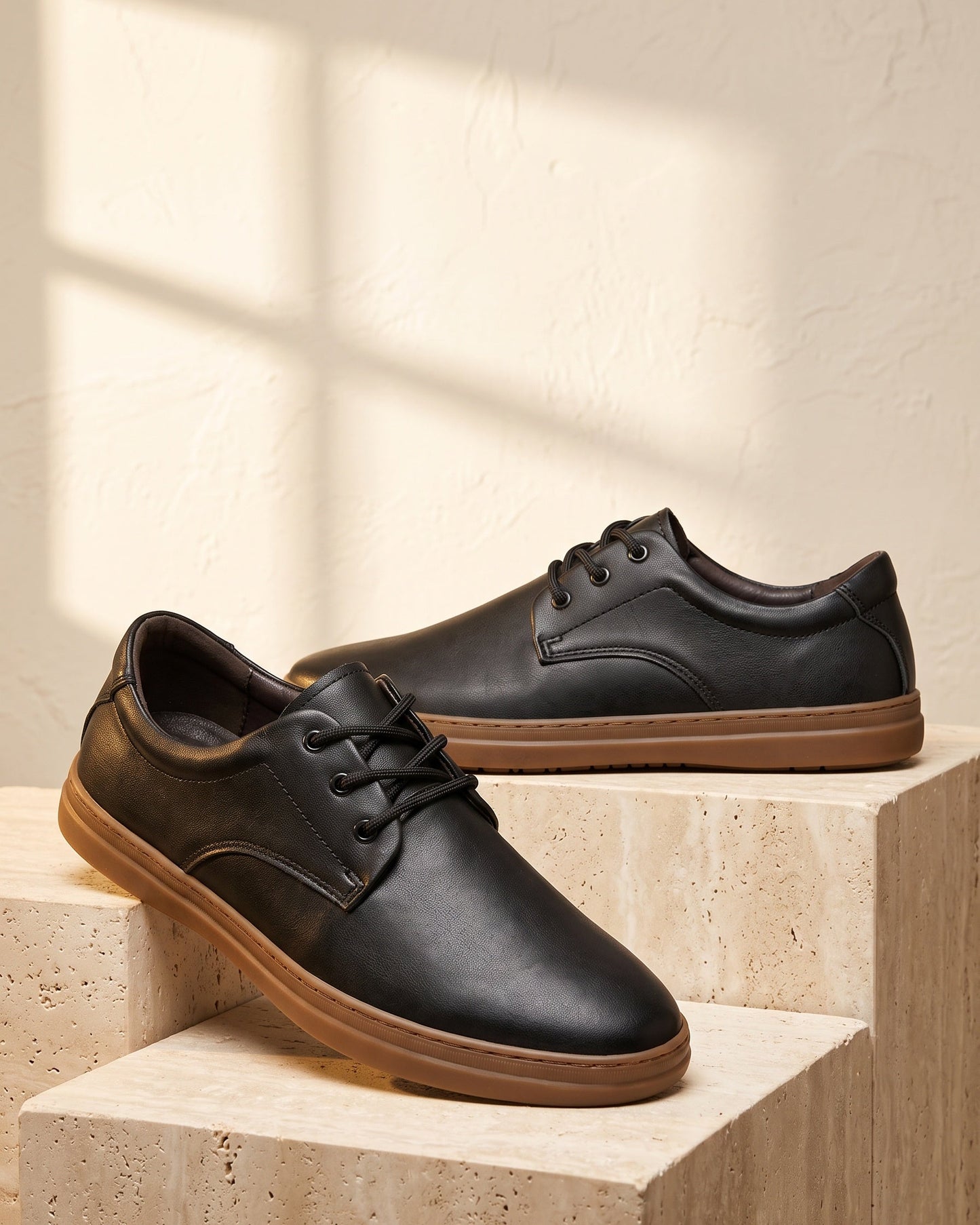 Orazio Leather Derby Shoes