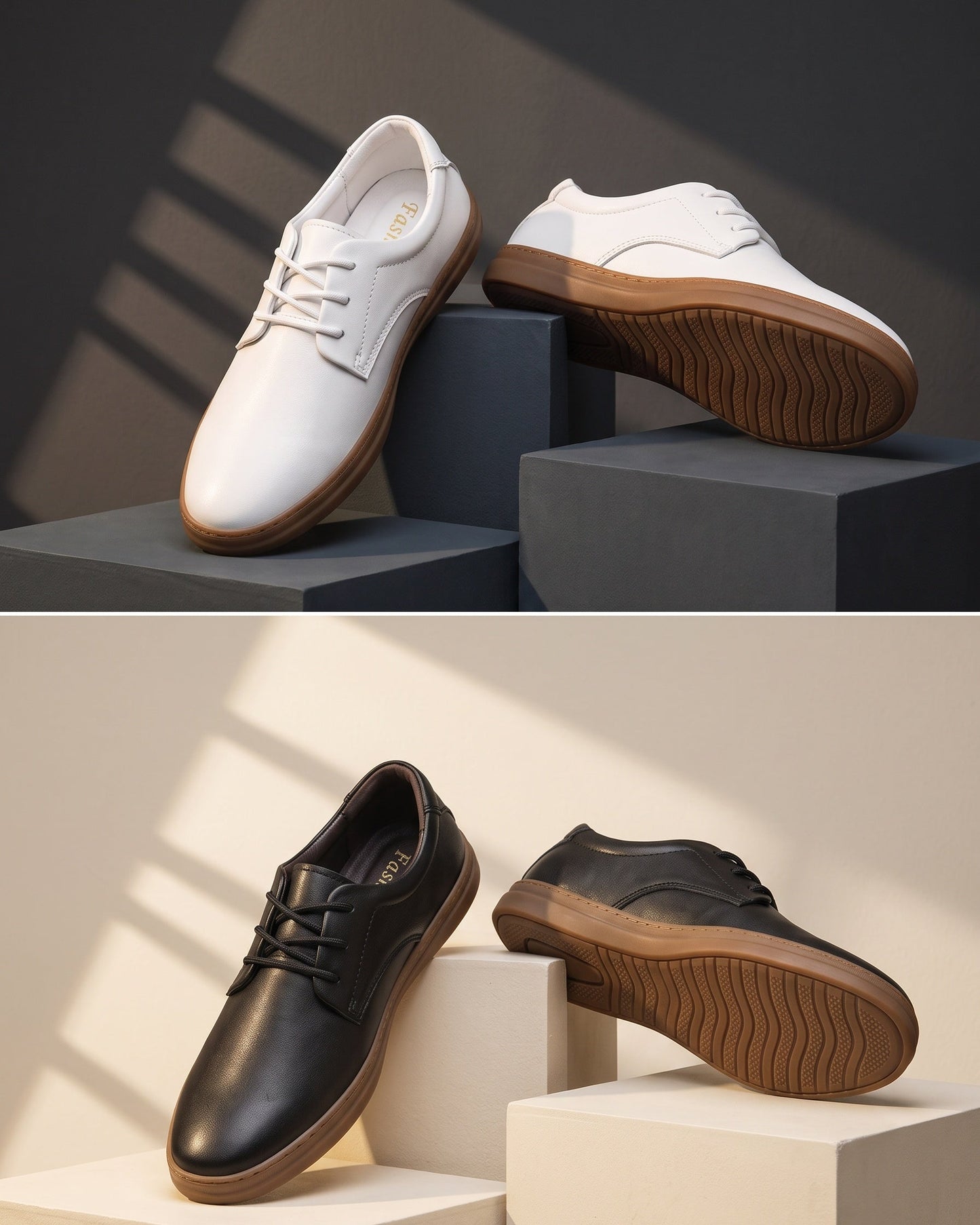 Orazio Leather Derby Shoes
