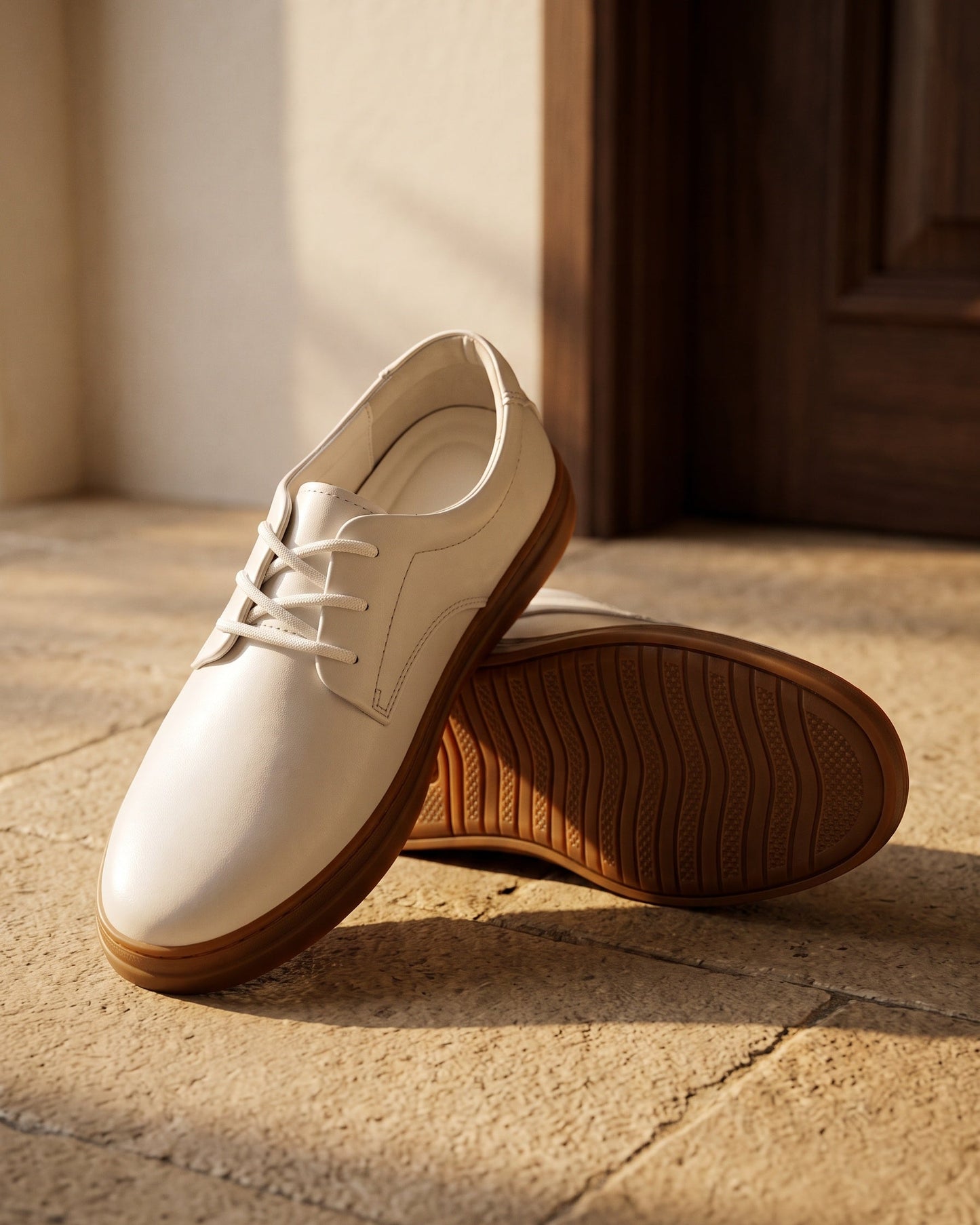 Orazio Leather Derby Shoes
