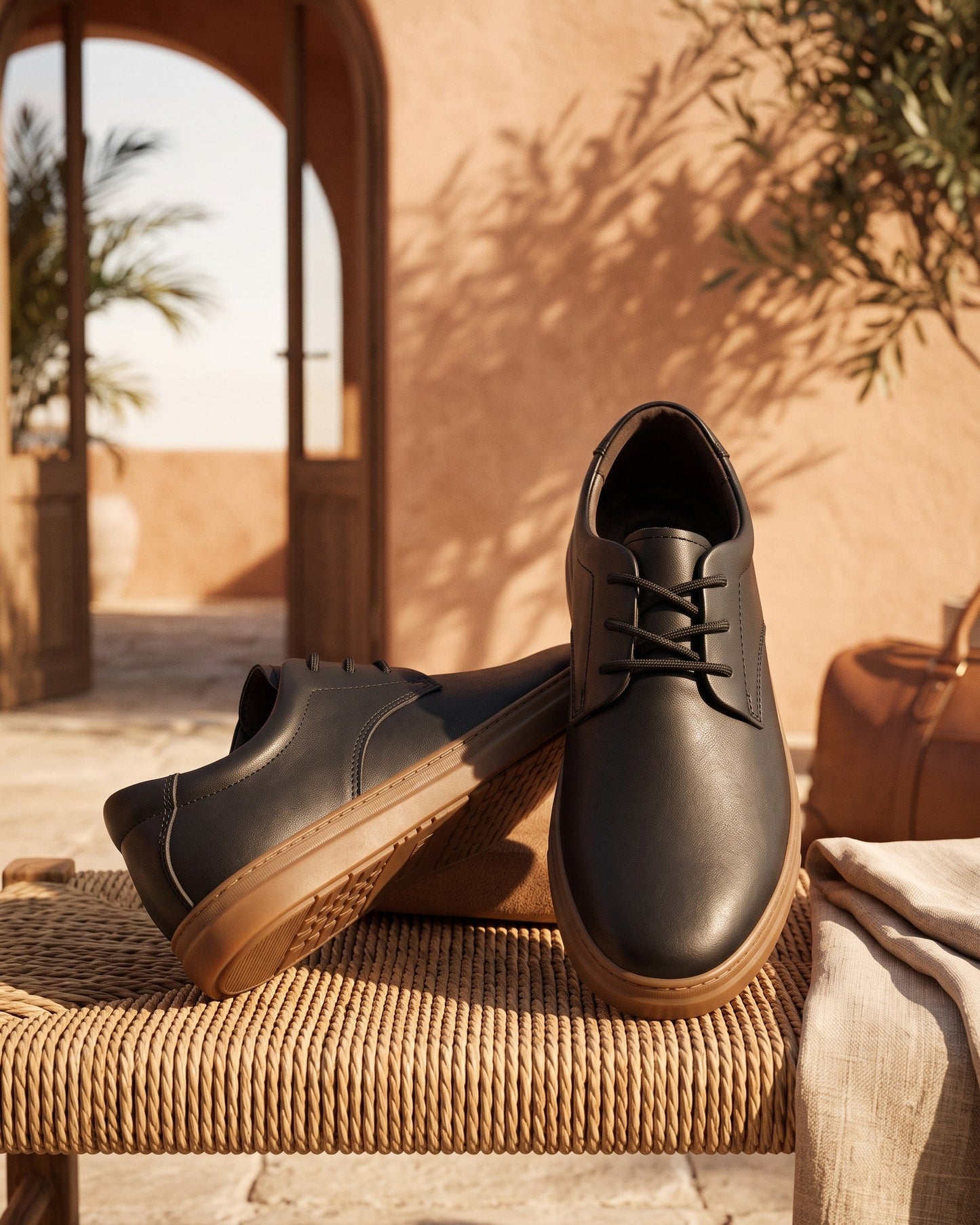 Orazio Leather Derby Shoes