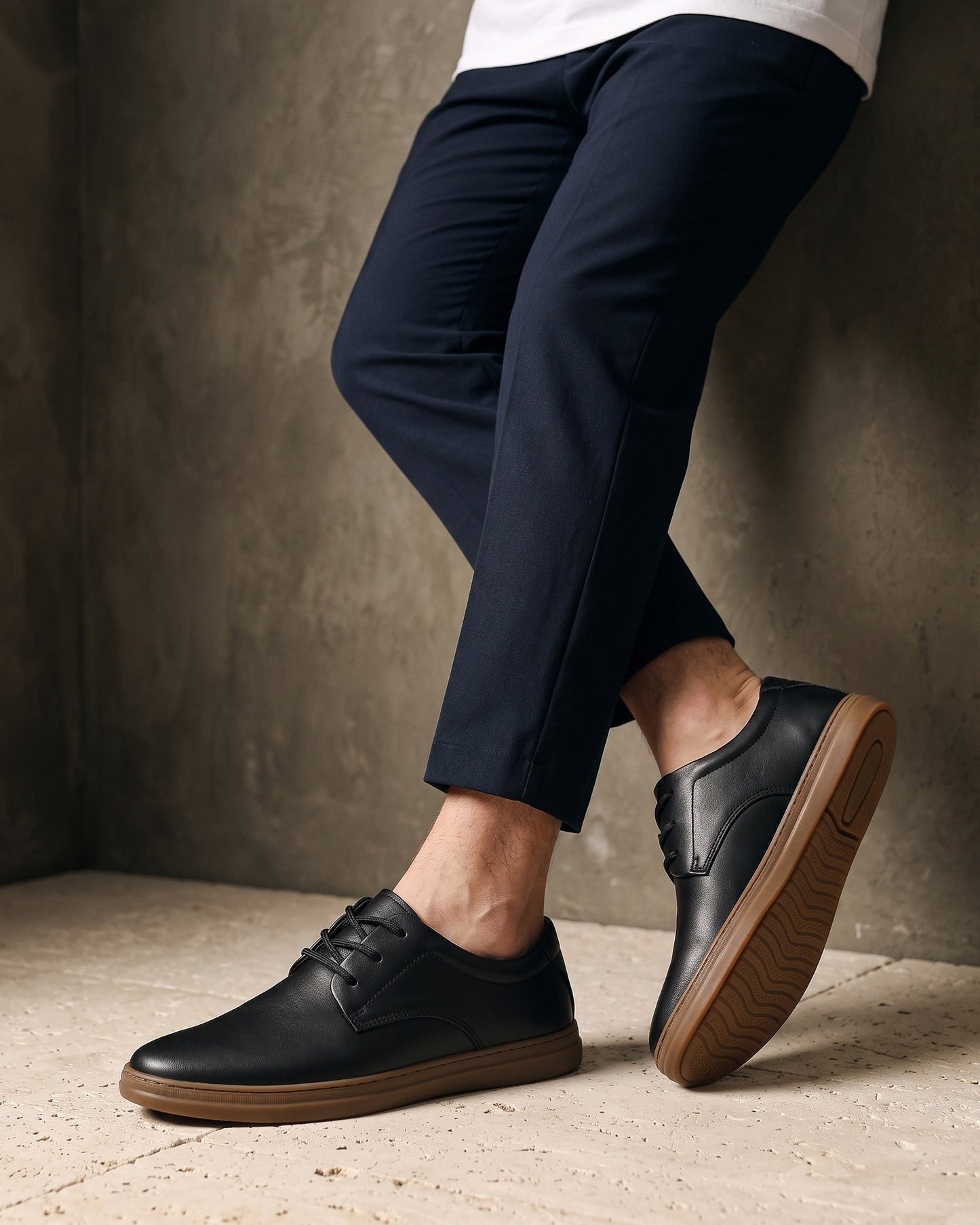 Orazio Leather Derby Shoes