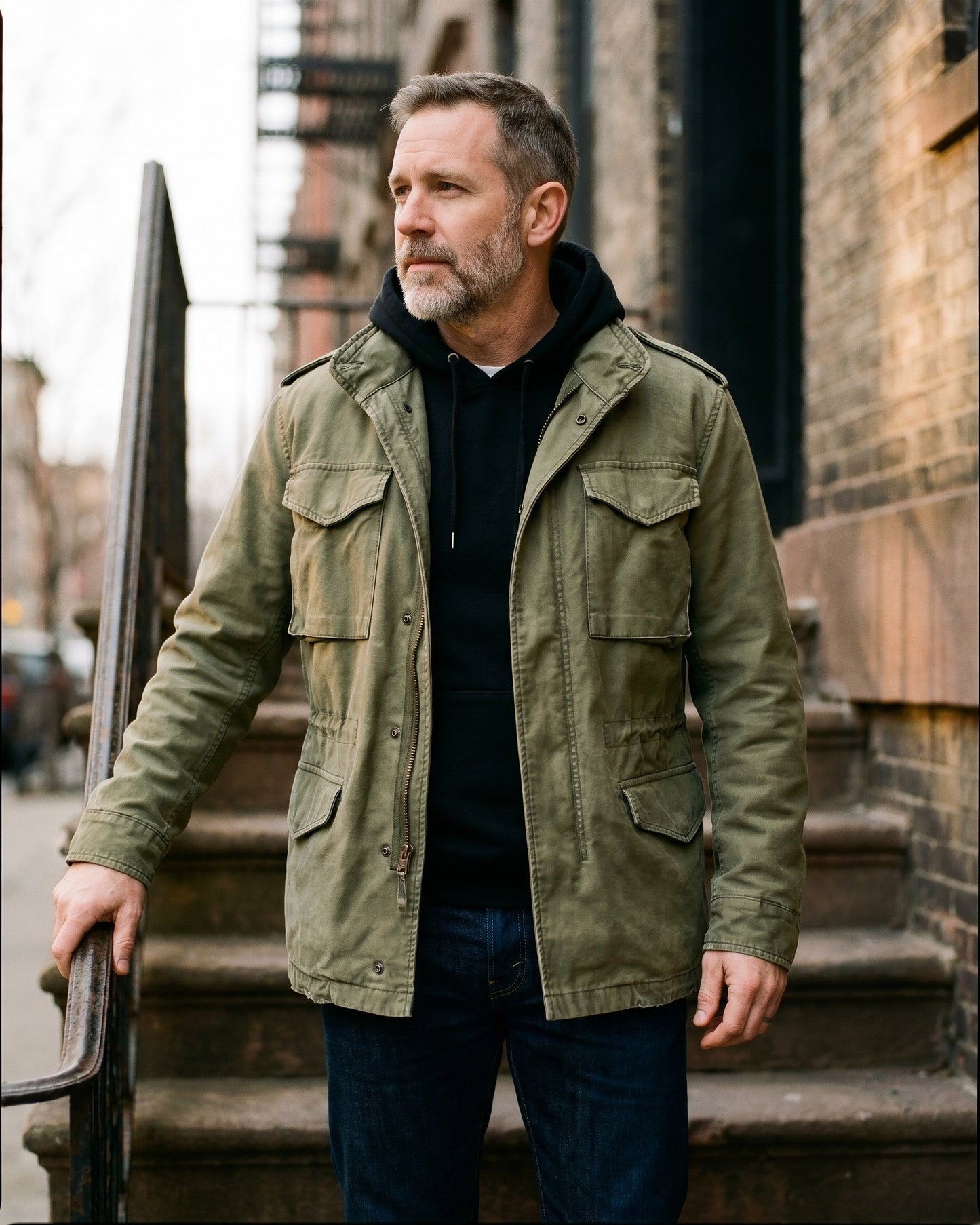 Reynaldo Field Jacket