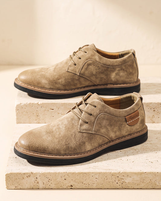 Fulvio Suede Derby Shoes