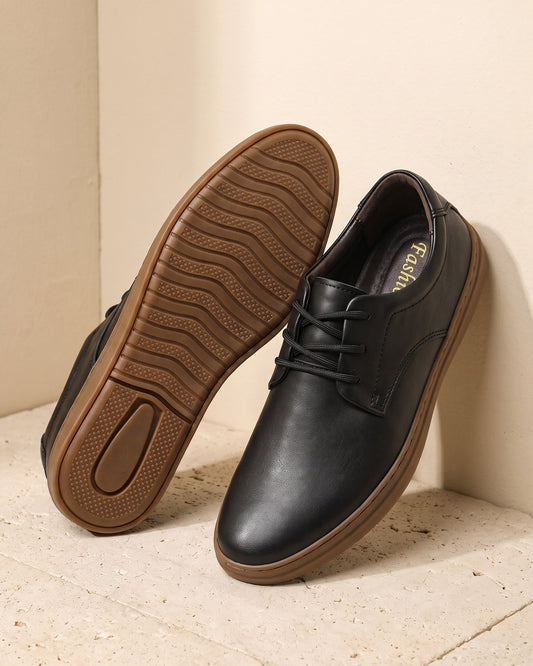 Orazio Leather Derby Shoes