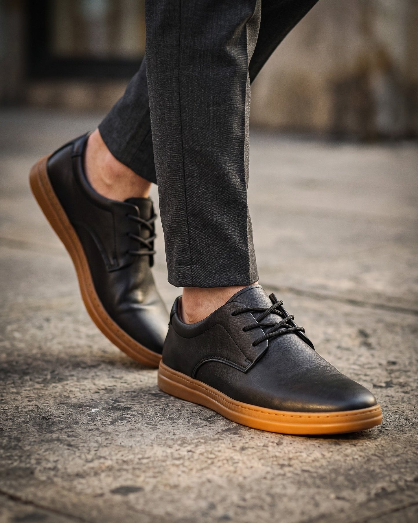 Orazio Leather Derby Shoes